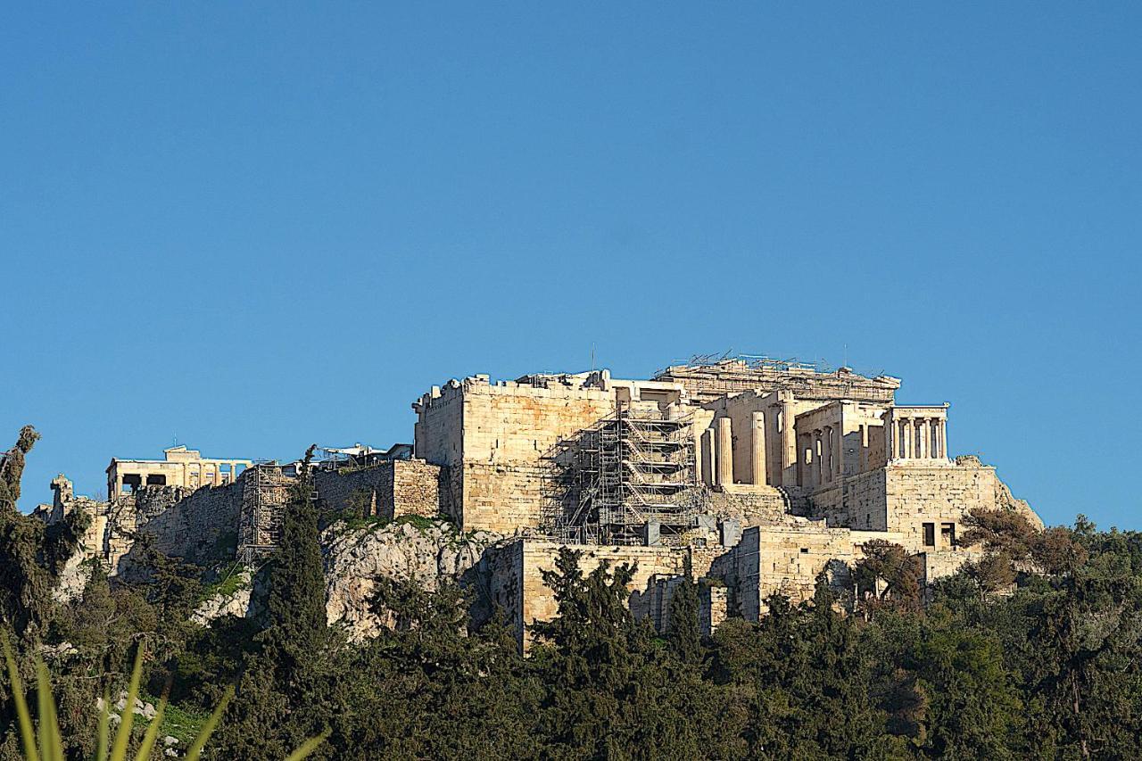 Acropolis, Athens Ancient Hill Flat A Apartment Bagian luar foto