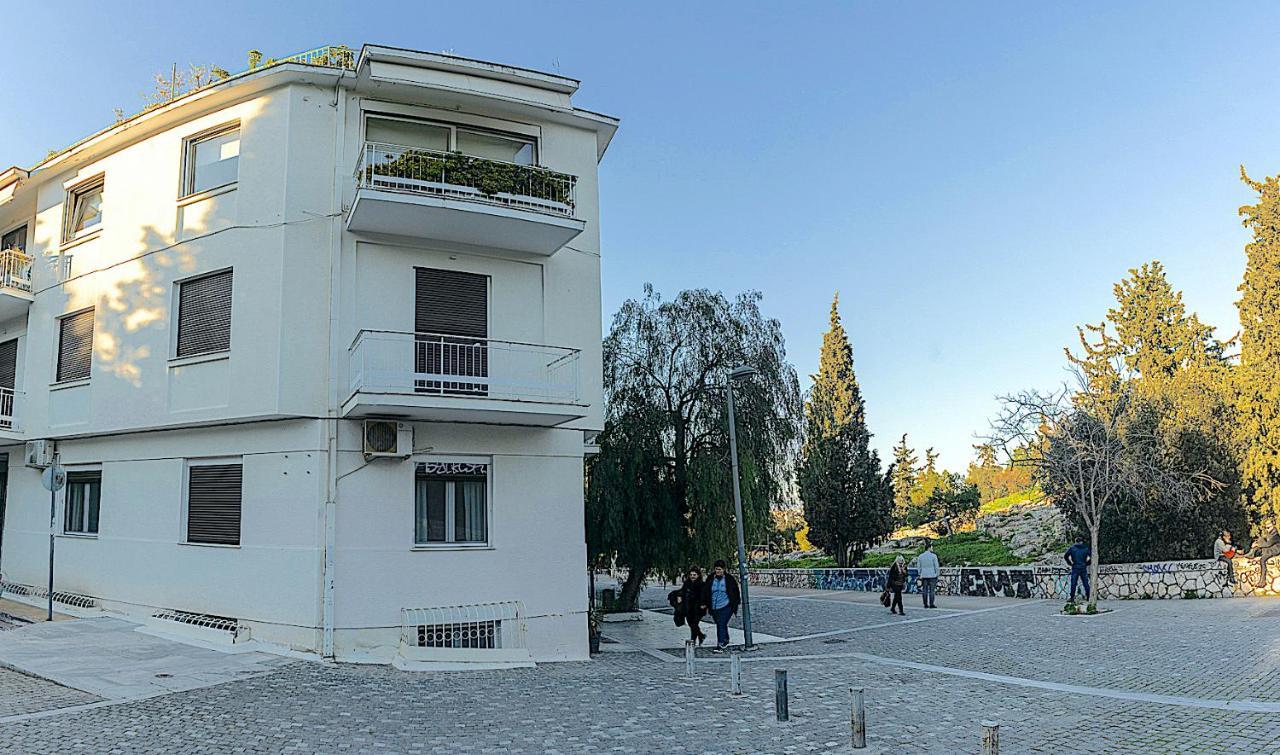 Acropolis, Athens Ancient Hill Flat A Apartment Bagian luar foto