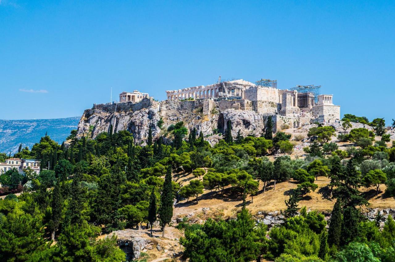 Acropolis, Athens Ancient Hill Flat A Apartment Bagian luar foto